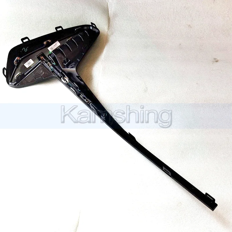 Car Front Bumper Foglight Frame For Geely Atlas Starray Boyue L 2025 Foglamp Panel Fog Light Cover