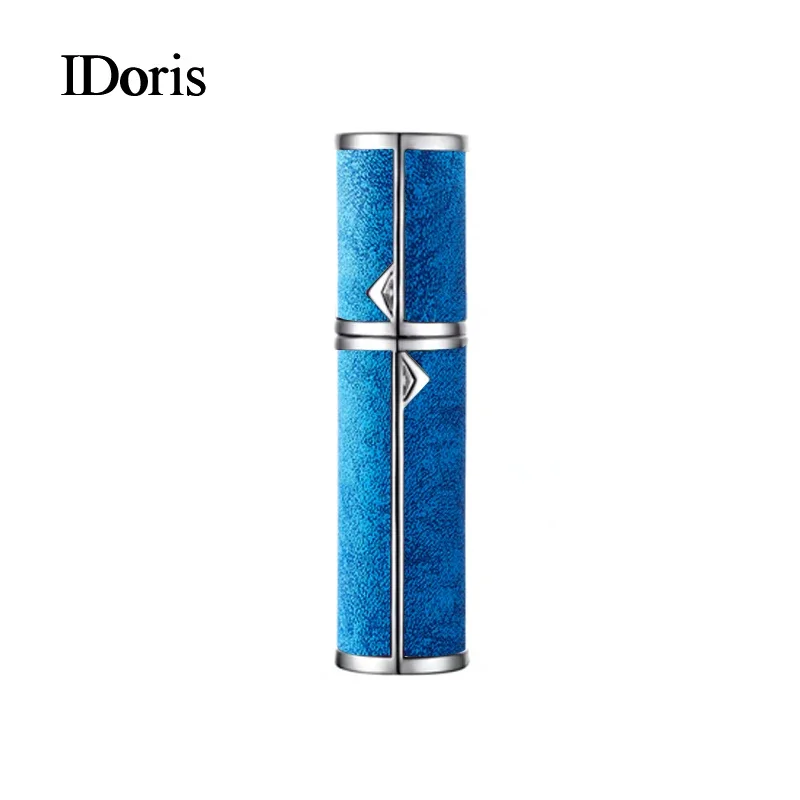 

IDoris 5ml Empty Cosmetic Storage Bottles 5ml Portable Travel Mini Container Aluminum Refillable Perfume Spray Bottle