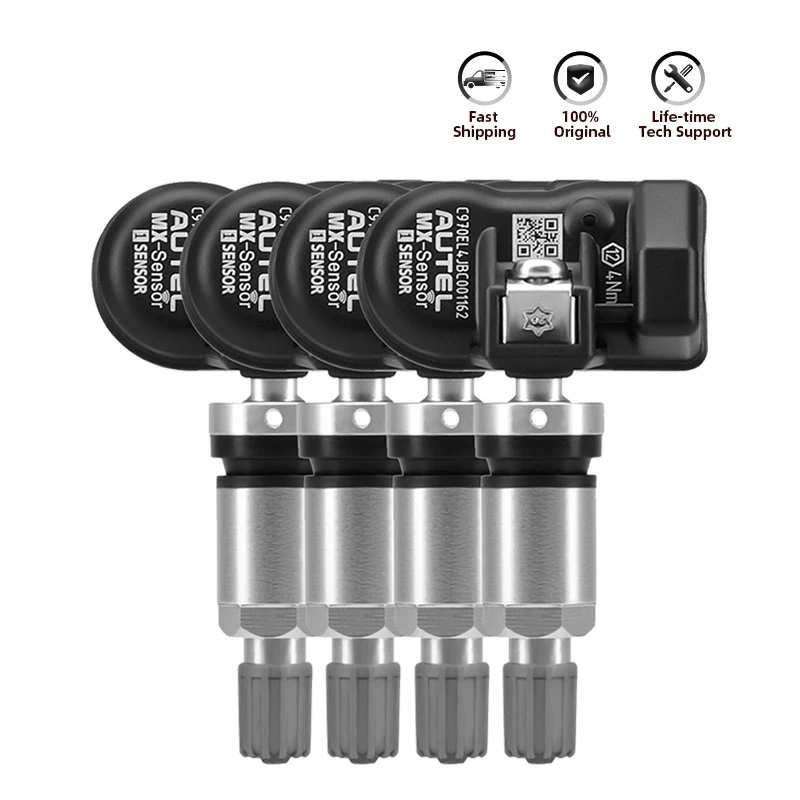 Autel MX センサー 433/315MHz TPMS タイヤ空気圧モニター