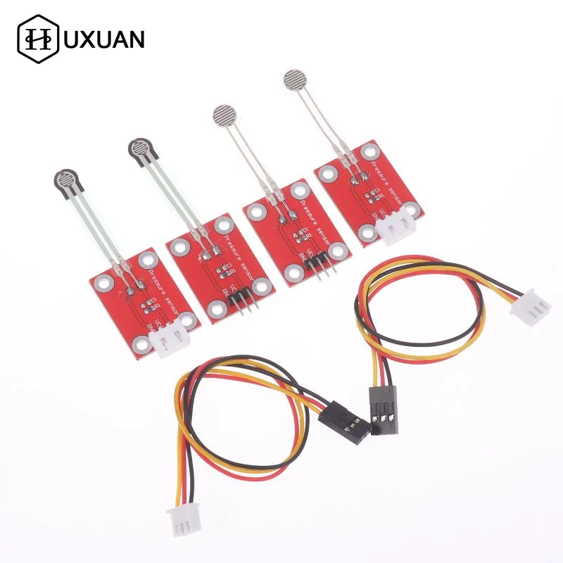 High Precision Resistive Thin Film Pressure Sensor Module with DIY Test PCB Board for  Equipment Prototyping Use