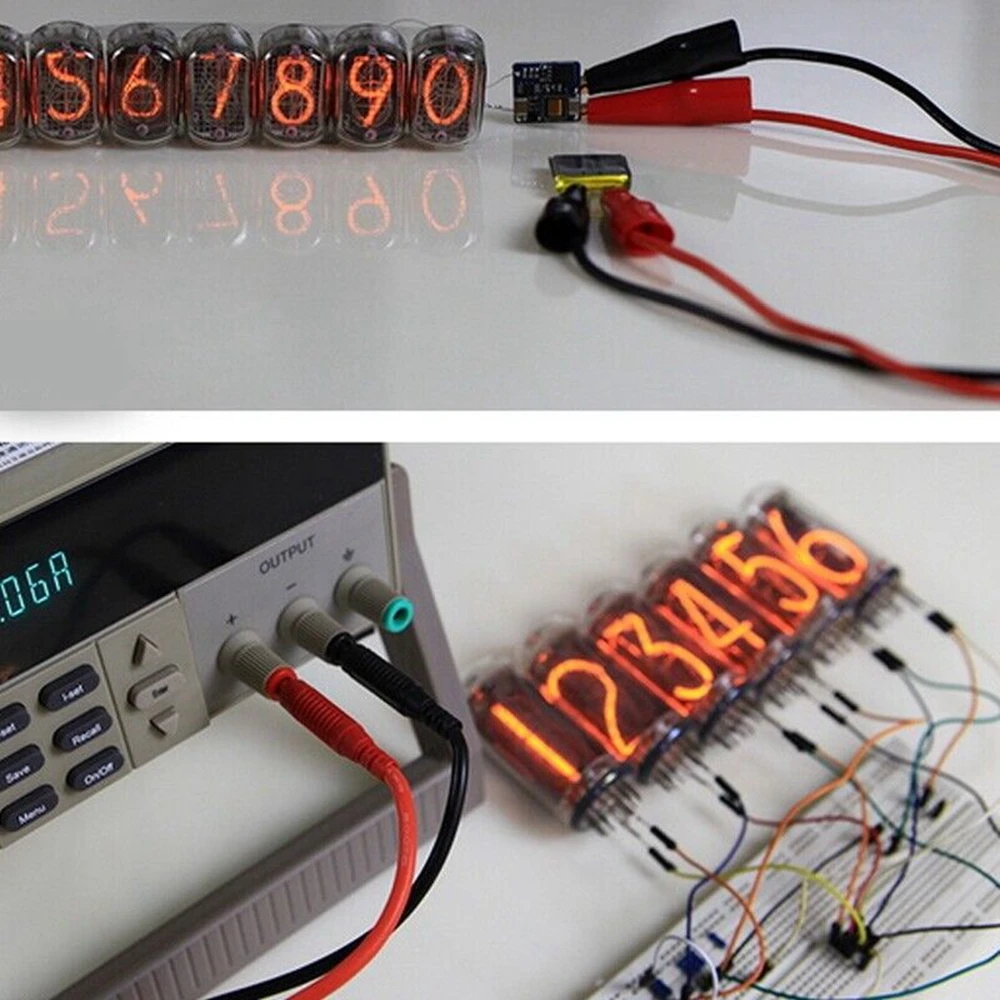 NCH8200HV High Voltage DC Power Supply for Nixie Tube Clock 5V-170V Boost Module