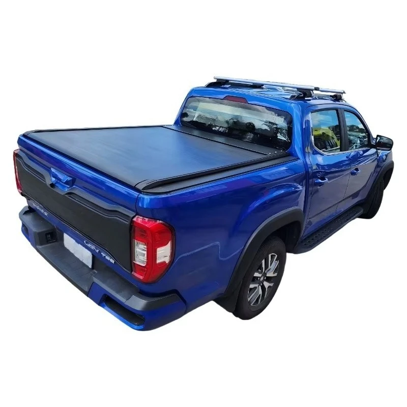 

LDV T60 2021 + алюминиевый жесткий Tonneau с электроприводом, запираемый чехол для грузовика, водонепроницаемый пикап, аксессуары для кровати, рольставни