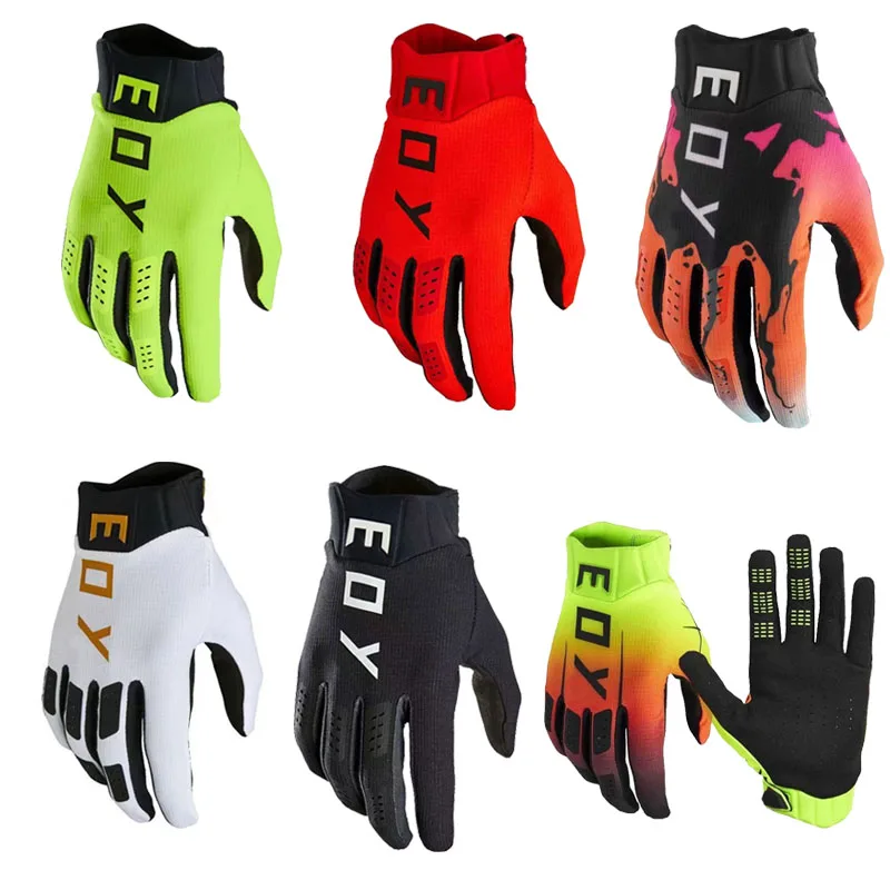 AliExpress Cycling Gloves Frwfox original ATV Off Road Motorcycle Gloves Mountain Bike Bicycle Racing bicycle