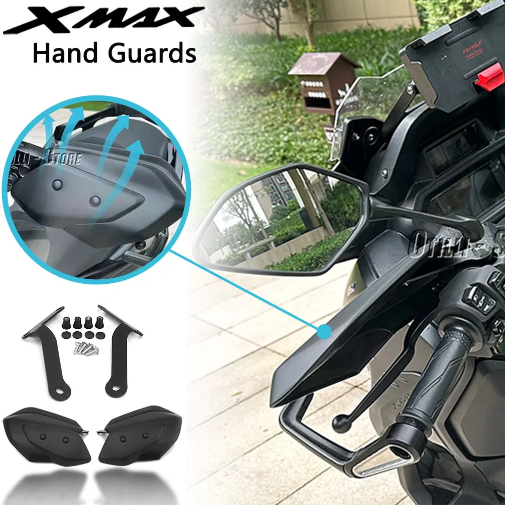 

New Motorcycle Hand Guard Handguard Protector For Yamaha X-MAX 125 X-MAX 300 XMAX 125 300 XMAX 2023 2024 Handlebar Protection