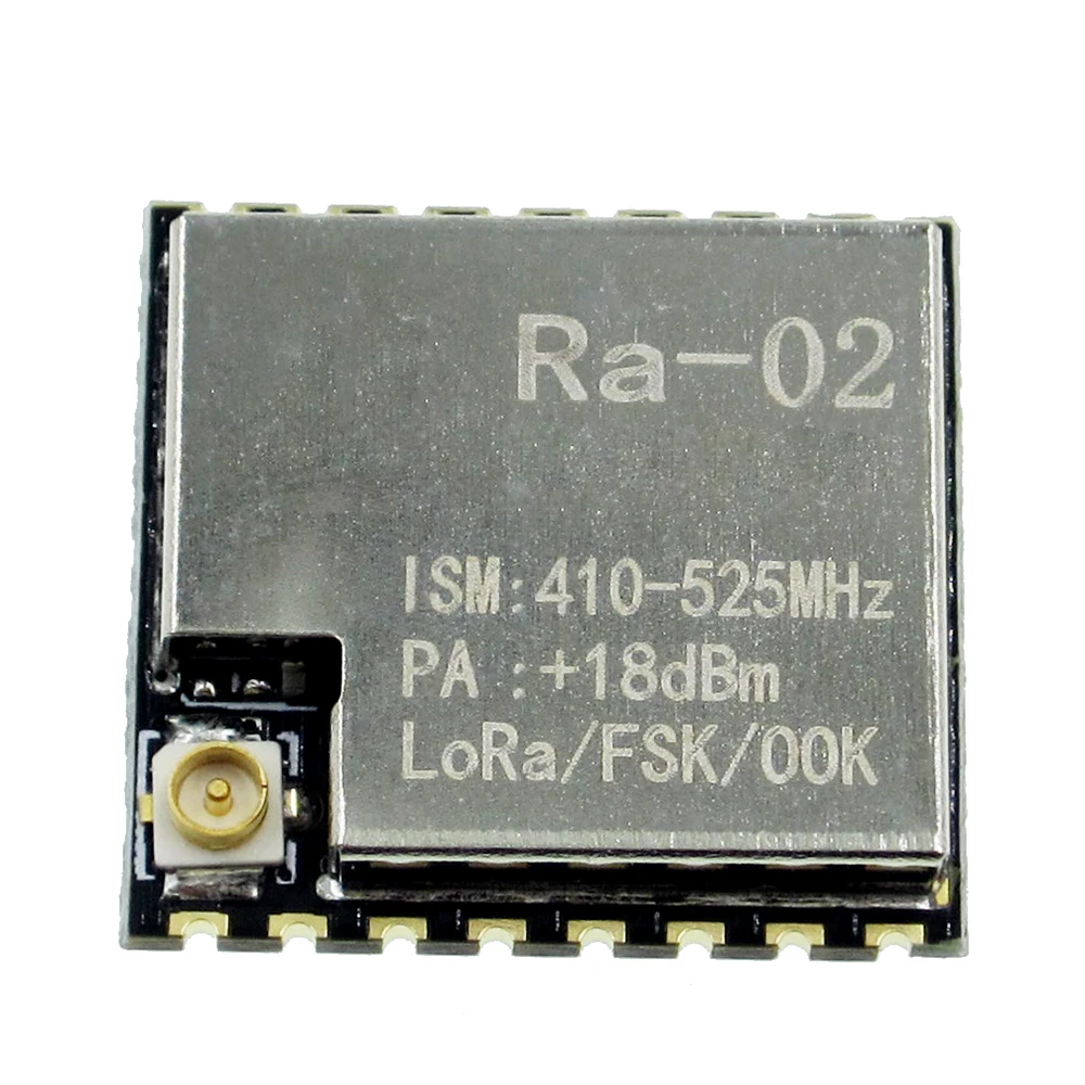 1 шт. RA-02 ESP8266 ESP32 433M Lora беспроводной модуль Bluetooth SX1278 Ra-02 10 км IPEX разъем для умной домашней сигнализации по своими руками