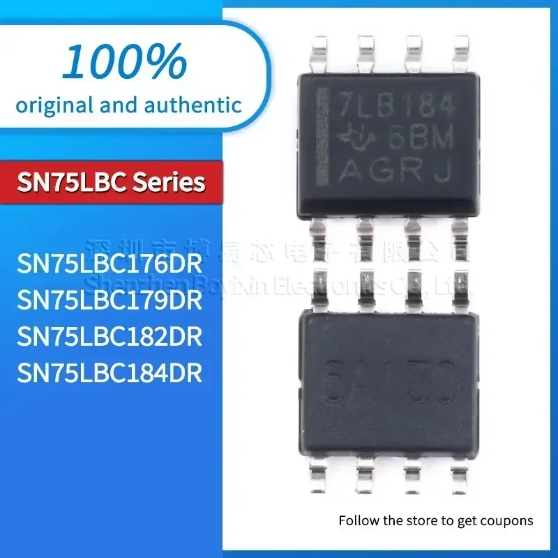 

SN75LBC176DR SN75LBC179DR SN75LBC182DR SN75LBC184DR 7LB176 7LB179 7LB182 7LB184 Black PC shell