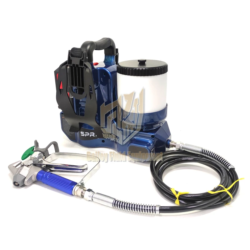 HotGrac's Airless Spraying Machine with Lithium Battery Is Used for Spraying Water-based (oil-based) Architectural Coatings.