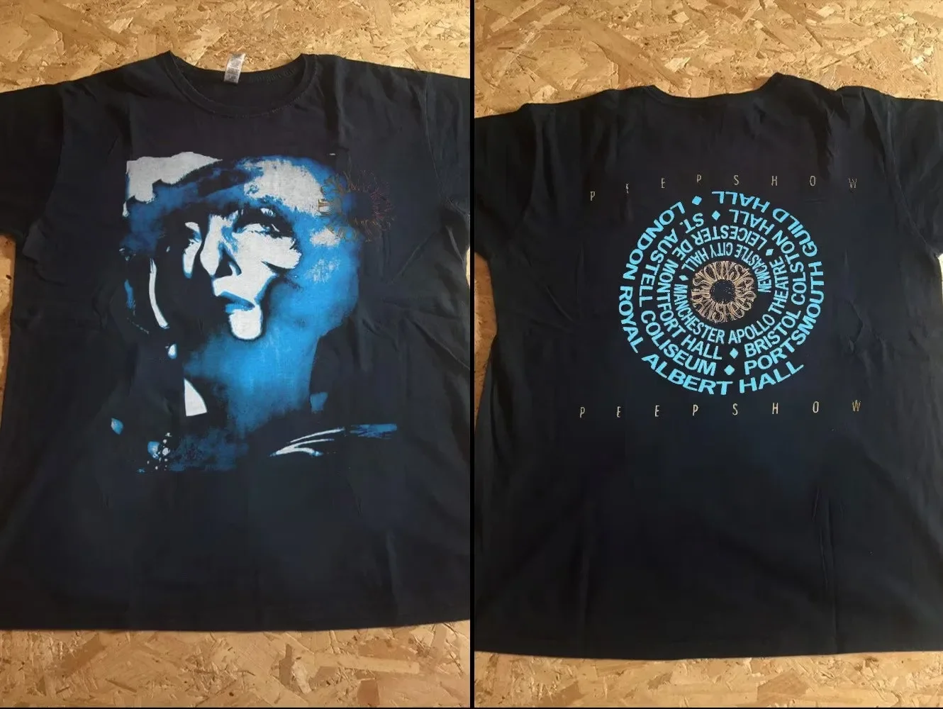 

1988 Siouxsie And The Banshees Peepshow United Kingdom Tour T-Shirt