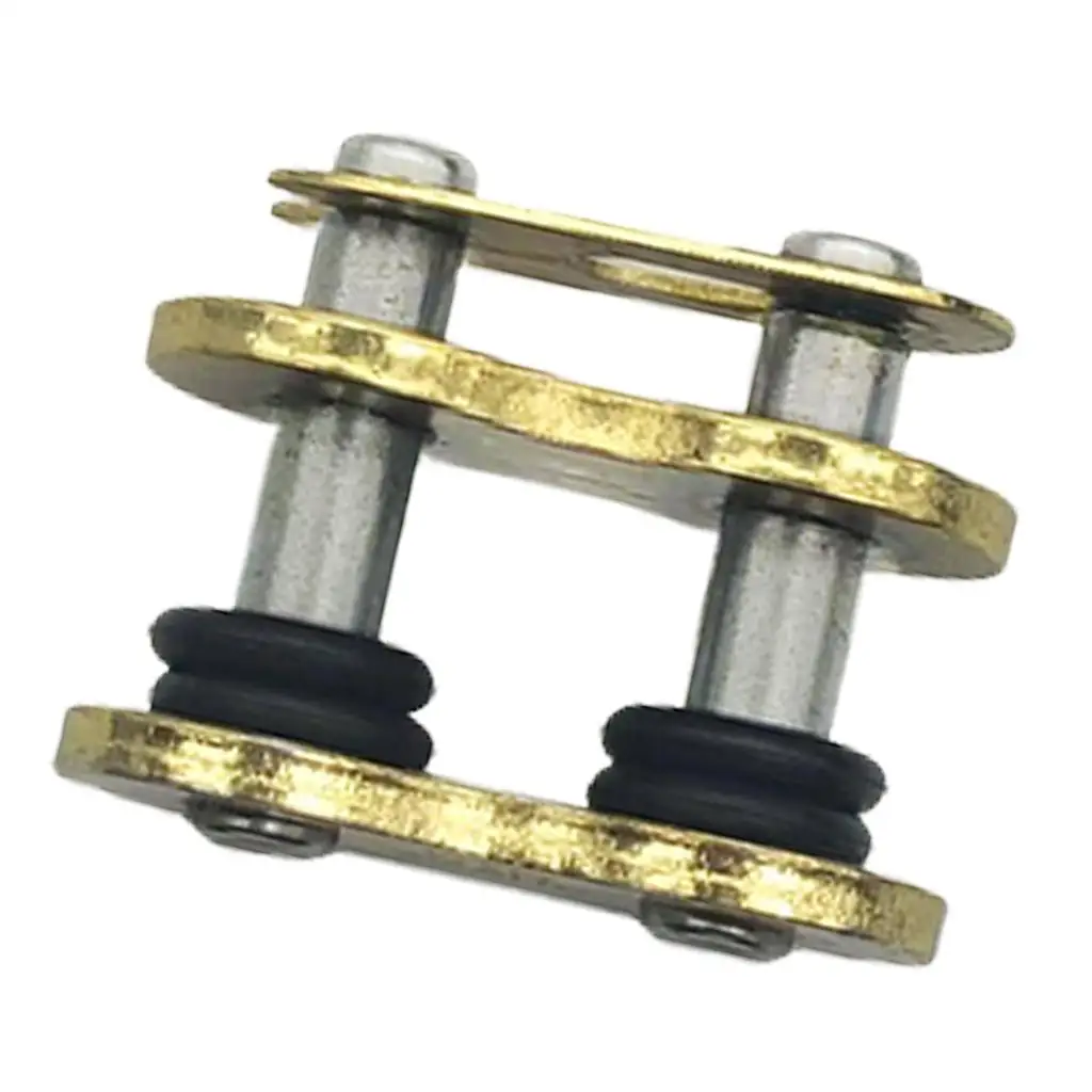

Motorcycle 520 520H O Ring Master Link High Strength Chain Connector for Motocross Track Use