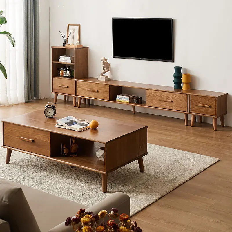 

Italian Brown Tv Cabinet Decoration European Living Room Tv Cabinet Apartments Space Saving Szafka Pod Telewizor Furniture Home