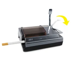 Various Styles Electric Tobacco Filling Machine Fully Automatic 5.5/6.5/8.0MM Cigarette Grinding Roller Tube Injector Maker Gift