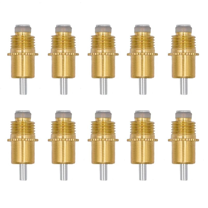 10/15/20 Rabbit Chicken Quail Copper Drinker Nipples Quail Automatic Drinking Fountains Thread 9.5Mm Accessories Equipment