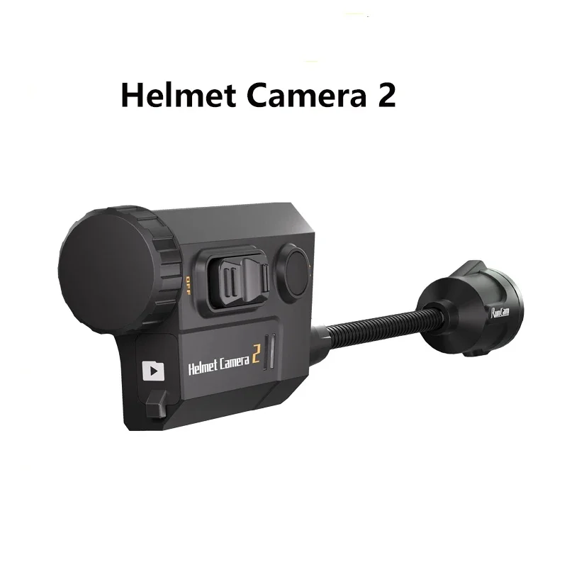 RunCam NEW Helmet Camera2 1920*1080 60fps 155° Wide Angle Face Mask Recorder Airsoft Recording Video Action Camera Sports Camera