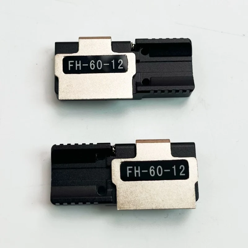 

Fujikur 50R60R70R Fiber Fusion Splicer Ribbon CClamp 12 Core High-Precision Clamp FH-60-12 Fiber Optic Bracket