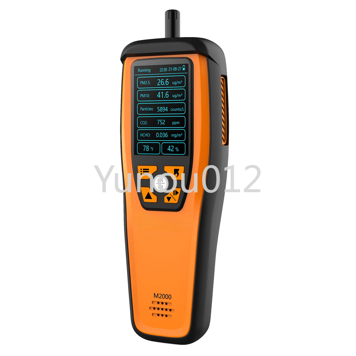 Temtop M2000 2nd Generation CO2 Meter Air Quality  Air Analyzer PM2.5 PM10 HCHO Temp Humidity Data