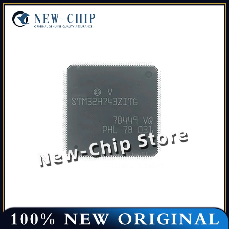 1PCS-20PCS/LOT   STM32H7A3ZIT6  32H7A3ZIT6  MCU CHIP  LQFP-144  New Original