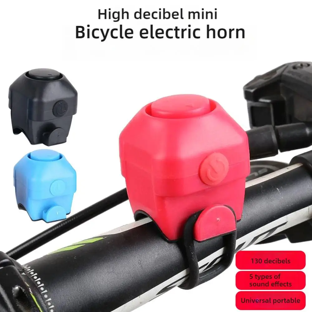 

Bicycle Electronic Horn Ringtones Bells 130dB Super Loud Suitable For Scooters Road Bikes And MTB T0G1