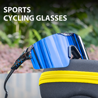 SCVCN Sports Cycling Glasses MTB UV400 Sunglasses Fishing Hiking Polarized Eyewear Men Women Outdoor Riding Protection Glasses