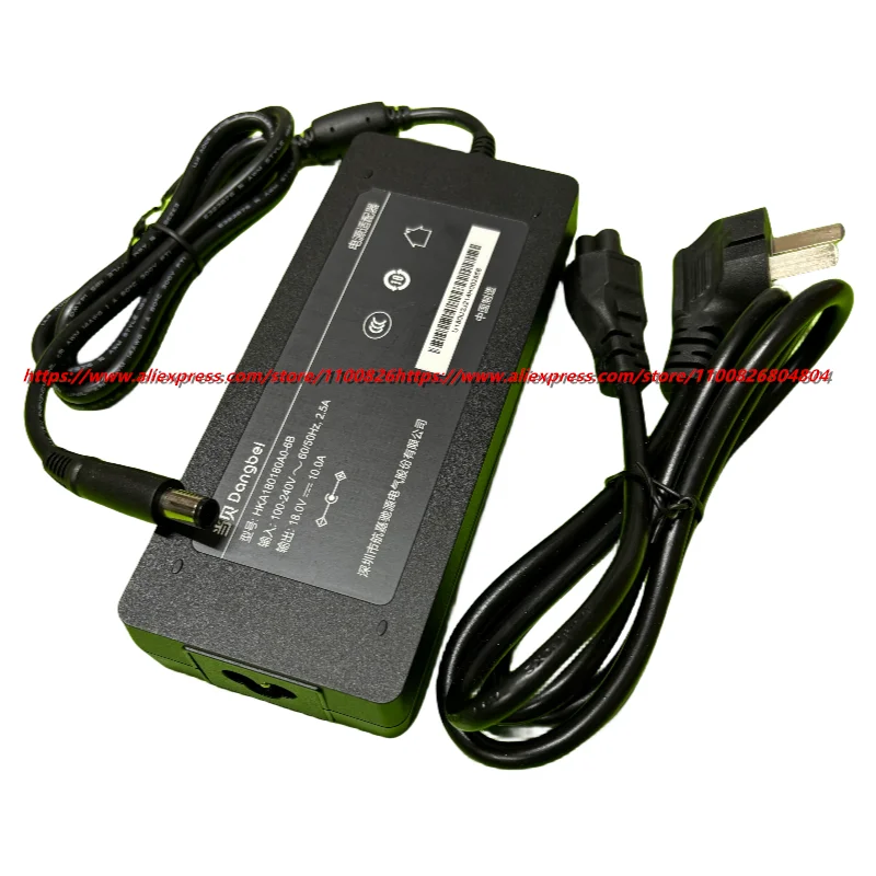 ต้นฉบับ 18V 10A 180W HKA 180180 A0-6B AC Adapter Charger สําหรับ Dangbei โปรเจคเตอร์แหล่งจ่ายไฟของแท้ CPS 2201801000