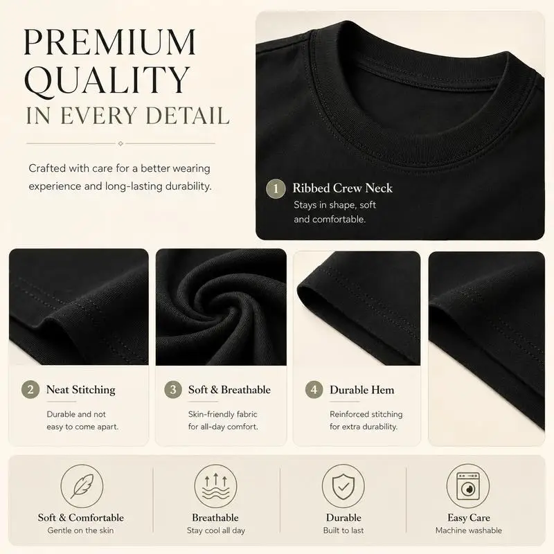 Men's 100% Cotton Soft Round Neck Short Sleeves Casual Fit T-Shirt - Retro Kawaii Animal Print, Heat Transfer Ramen Cat All-Over Design, Preppy Party Apparel, Breezy All-Season