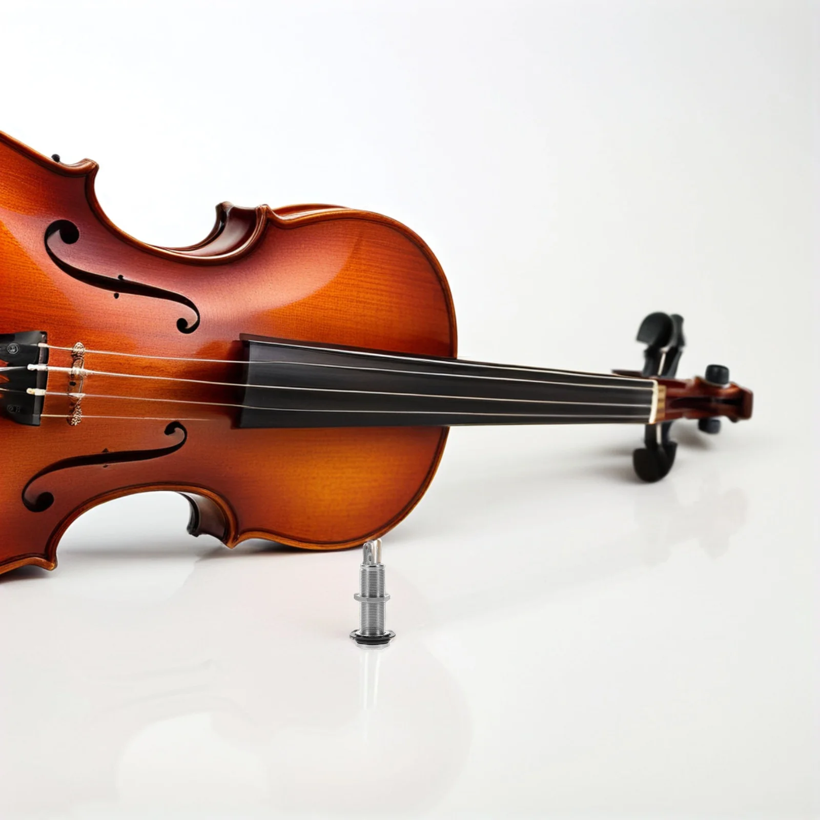 الفضة النحاس باس الغيتار برميل مقبس متفرع الخيوط المدخلات المكونات مستقرة نقل الإشارة تعزيز استبدال جودة الصوت #5