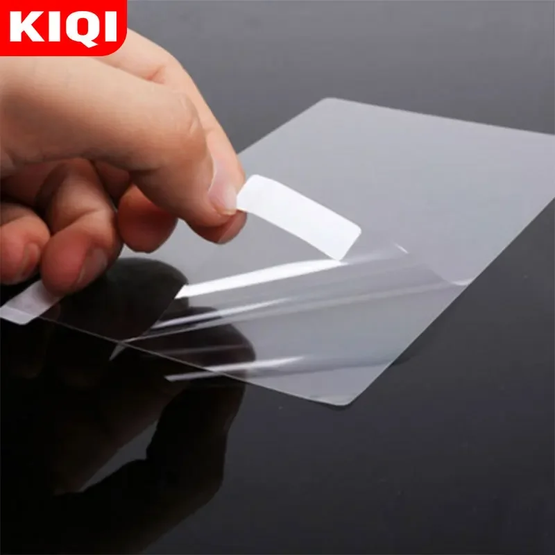 Car Screen Protector Film Fit for Peugeot 2008 208 2014 - 2017 Accessories Car Navigation Screen Protective Film Sticker