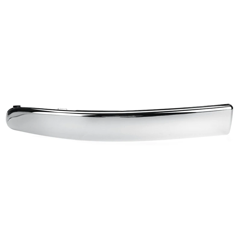 BB For FIAT 500 2007-2015 Front Lower Bumper Chrome Molding Trim