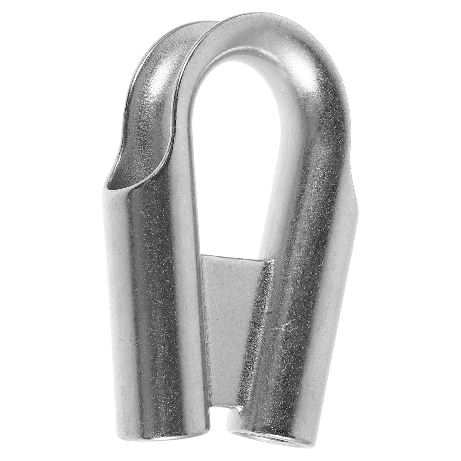 Stainless Steel Rope Thimble Heavy Duty Steel Cable Loop Protector 10Mm Marine Grade Rigging Hardware Eye Splice Protector Wire