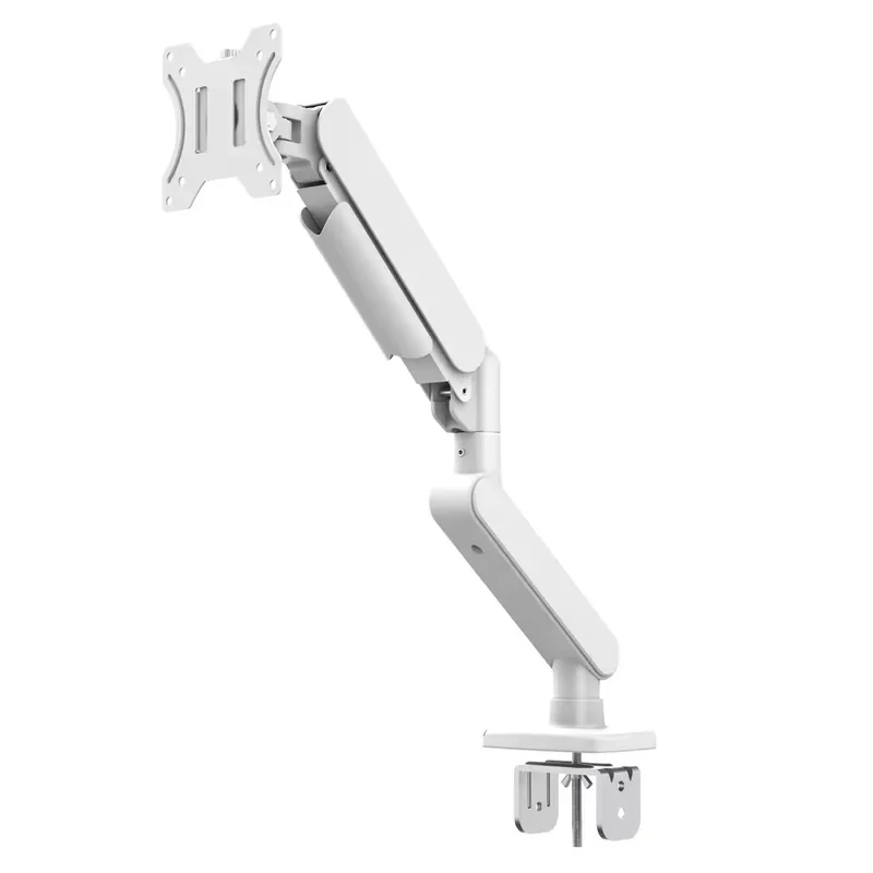 17-35 Inch Single Monitor Arm Mount Spring Desk Bracket Full Motion 360° Rotation Height Adjustable Monitor Stand