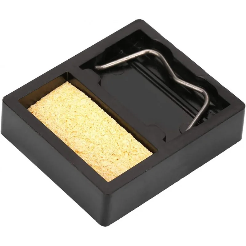 Support de support de fer à souder, accessoires avec éponge en bakélite pour