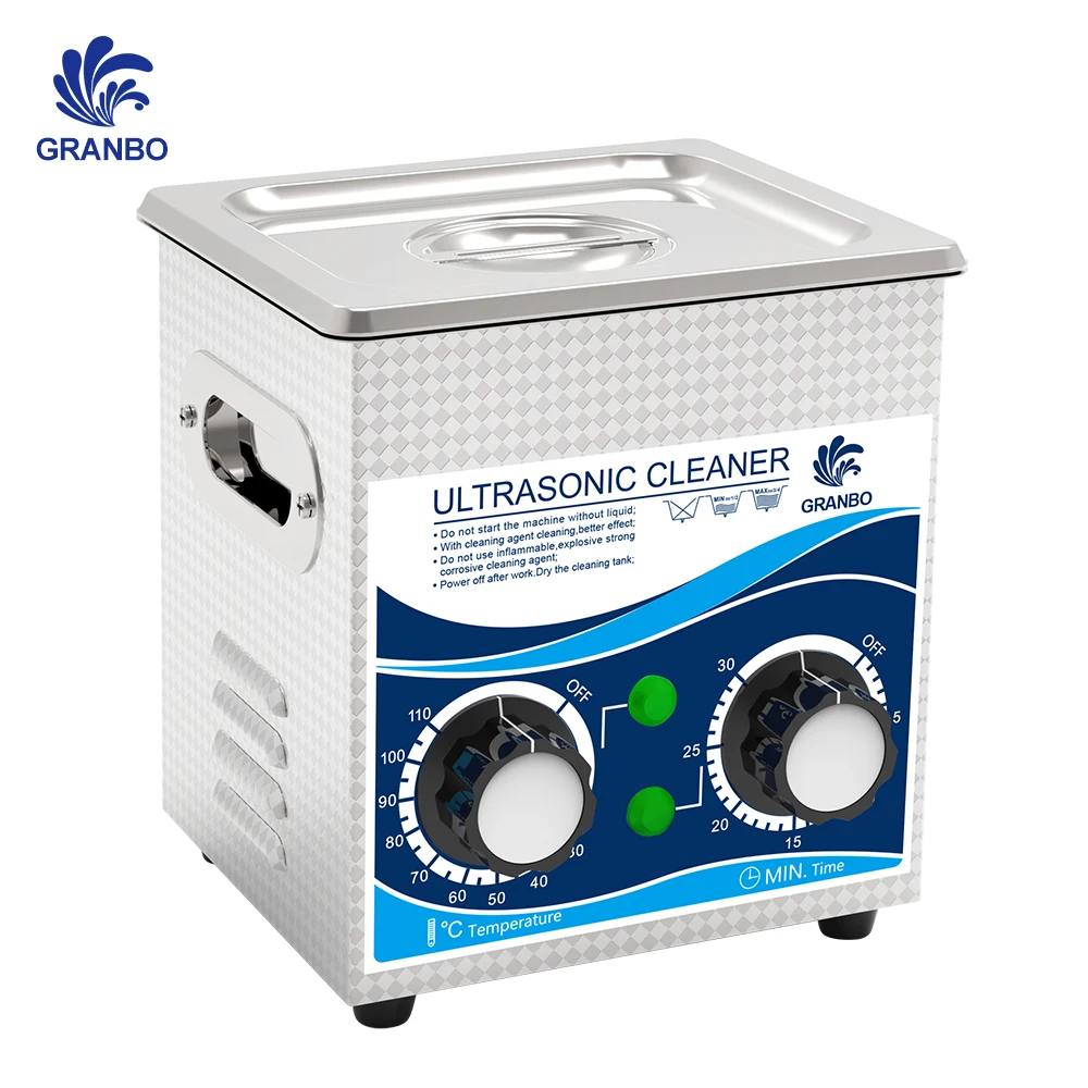 120W Ultrasonic Cleaner 1.3L Bath 0~30mins Timer with Heater Ultrasound for Watches Glasses Jewelry Home Parts