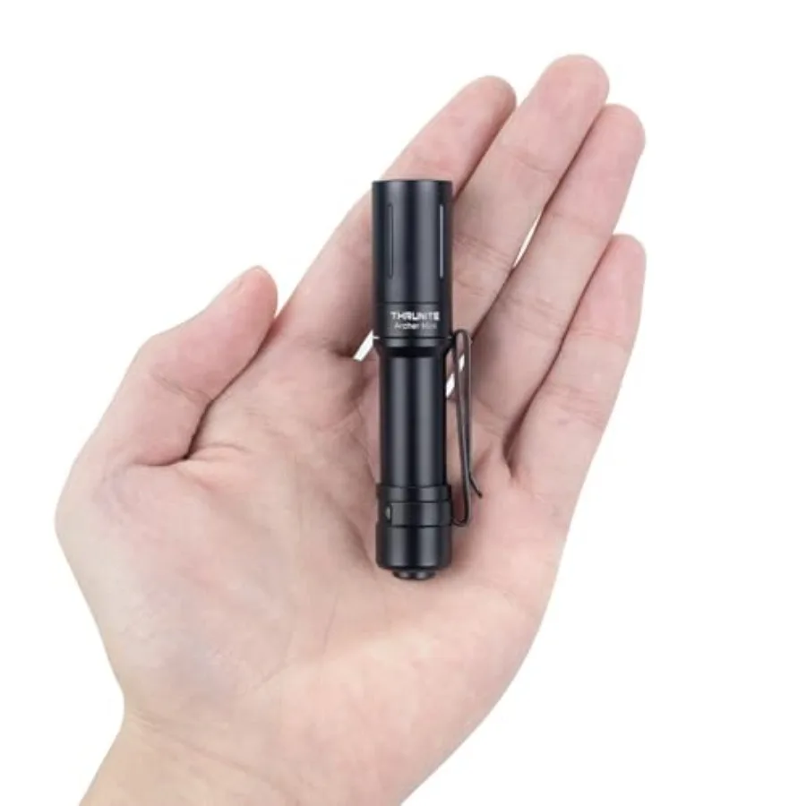 

EDC Flashlight, USB-C Rechargeable Pocket Flashlights 405 Lumens, IPX8 Waterproof Mini Penlight with Clip for Everyday Carry, I