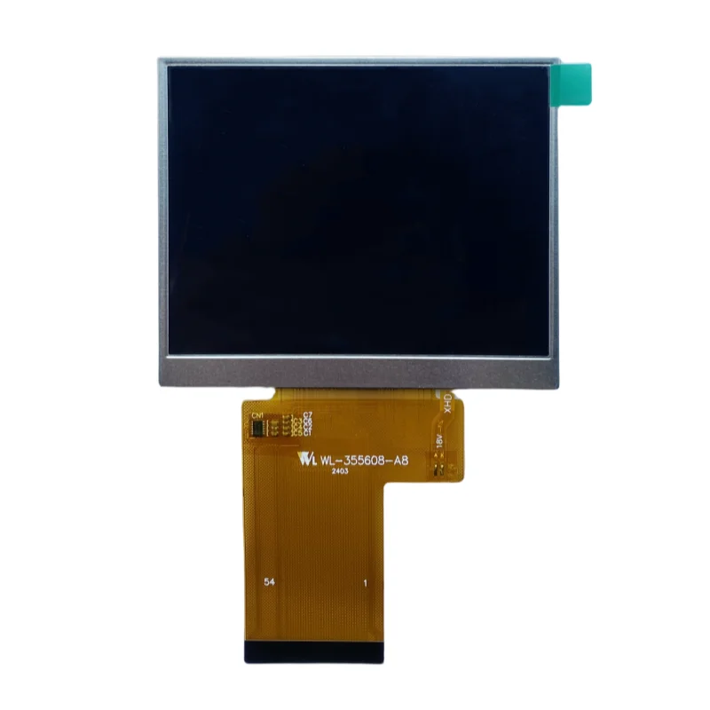 3.5inch IPS 640X480 ANBERNIC RG35XX  Game Console System LCD screen WL-355608-A8 YLM-355304-B-A1 MIPI DSI 30pin  RGB 54pin