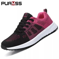 Women Sport Shoes Fashion Platform Sneakers Ladies Spring Summer Flats Running Shoes for Women Casual Shoes Mesh Jogging Tennis - Image 2