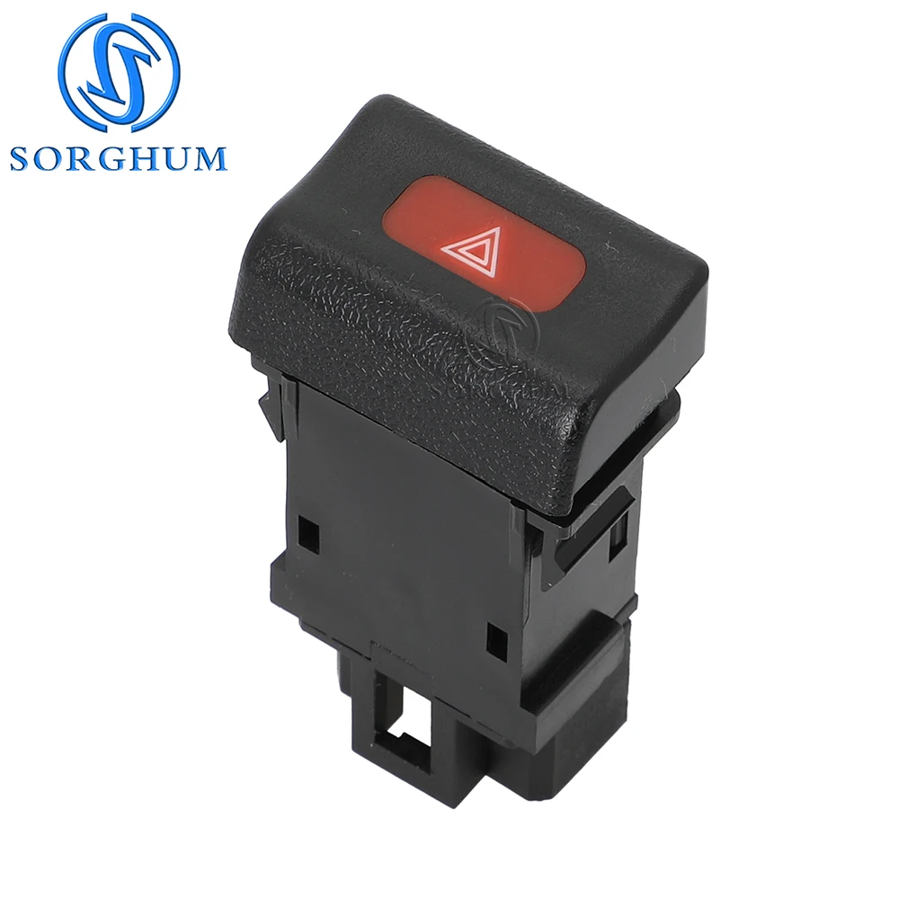 SORGHUM Car Warning Hazard Emergency Light Switch Button For Nissan Sentra Sunny 25920-F4300 25920-F4100 8 Pins Car accessories