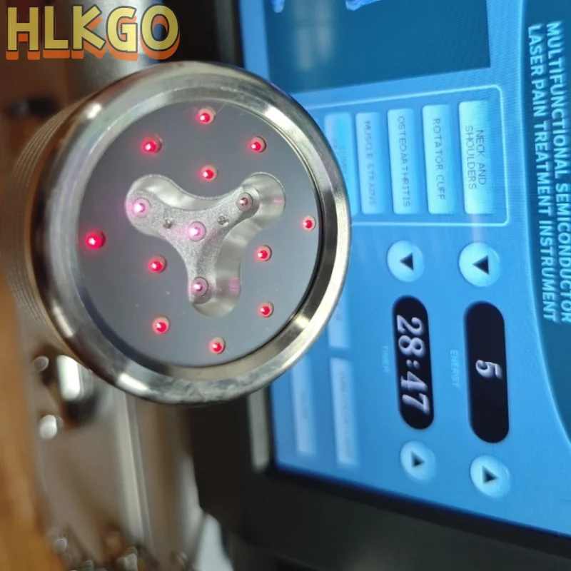 

Medical Grade Two Probes 1064nm Laser Therapy Device for Soft Tissue Injuries and Musculoskeletal Treatment