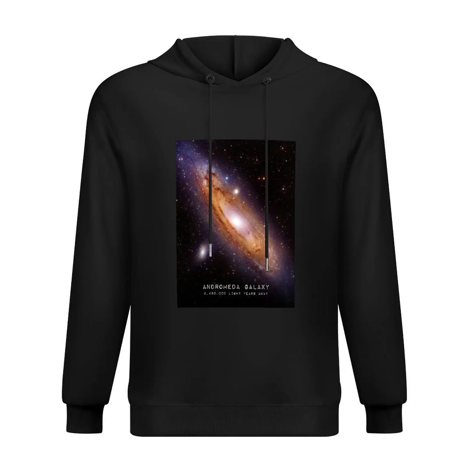 

Andromeda Galaxy Hoodie men's winter sweater winter clothes autumn graphic t shirts men hoodie streetwear