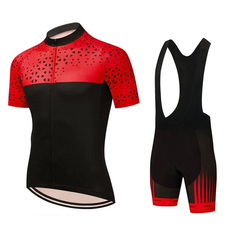 

Велокомплект для мужчин: майка и шорты с коротким рукавом, велосипедные штаны с подкладкой