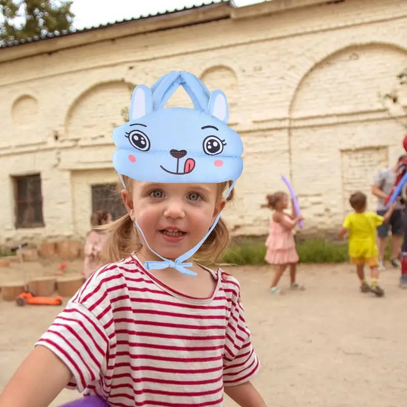 Sombrero de bebé para gatear y caminar, cojín de cabeza ultraligero, capó de parachoques, protección de cabeza para niños pequeños, correr, caminar y gatear