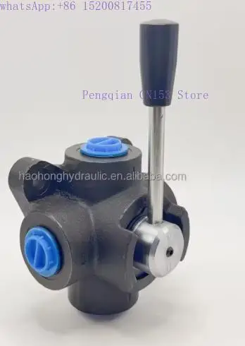 Four-way reflux center-open IDA4-A and center-closed IDA4-B flow control valves 300BAR