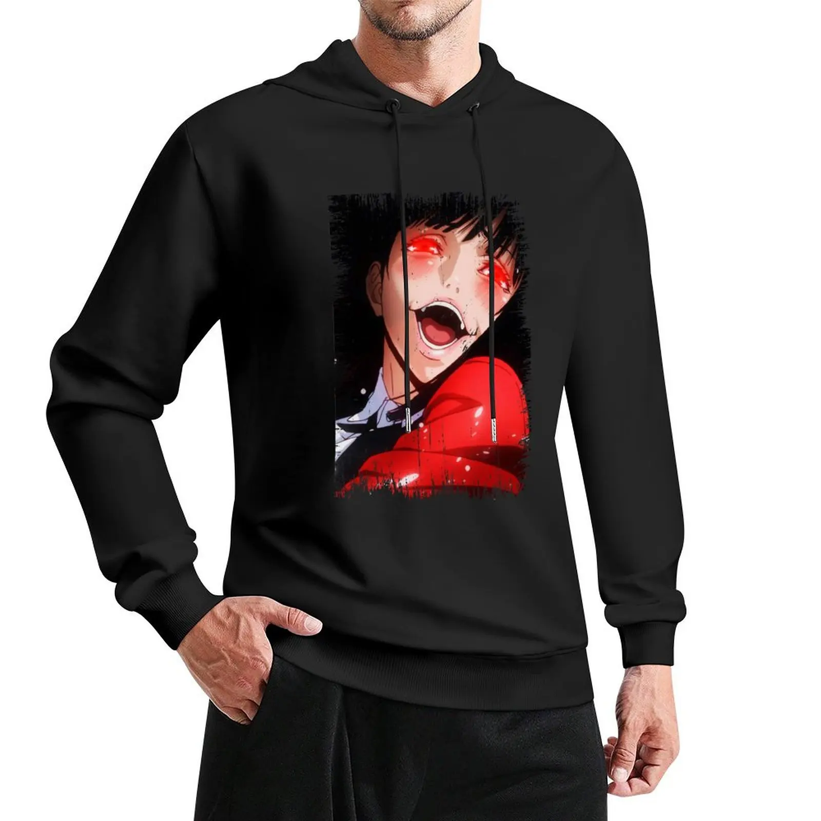 

Yumeko Jabami Kakegurui Pullover Hoodie male clothes mens clothing new in hoodies