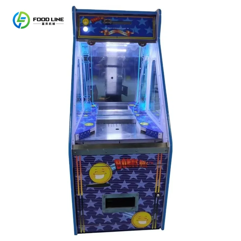 Custom Factory Wholesale Direct Sales Amusement Electronic Coin Operated Coin Pusher Machine Mini Arcade Game for Game Center