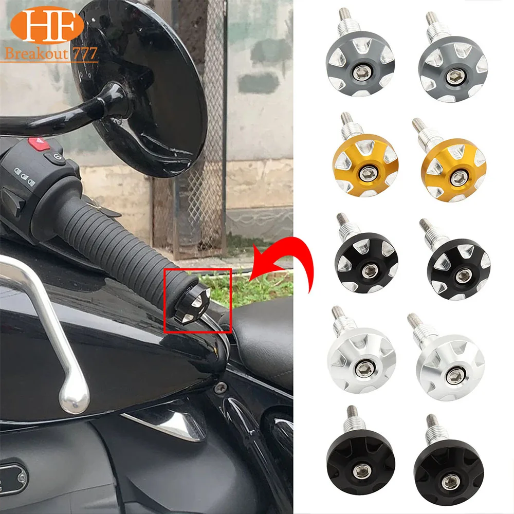 

2PCS Motorcycle Handlebar Grips Bar Ends Handlebar Sliders Cap Plug Slider For BMW R 18 R18 Classic