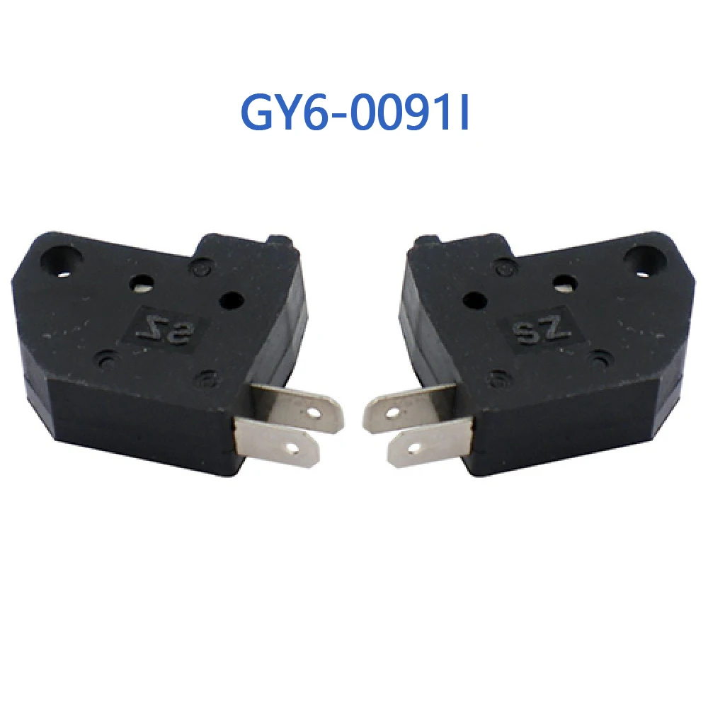 GY6-0091I Brake Light Switch For GY6 50cc 4 Stroke Chinese Scooter Moped 1P39QMB Engine