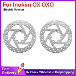 1/2/3PCS 140mm Disc Brake Device 6 Holes Stainless Steel Rotor Disc Brake  For INOKIM OX OXO Electric Scooter Accessory