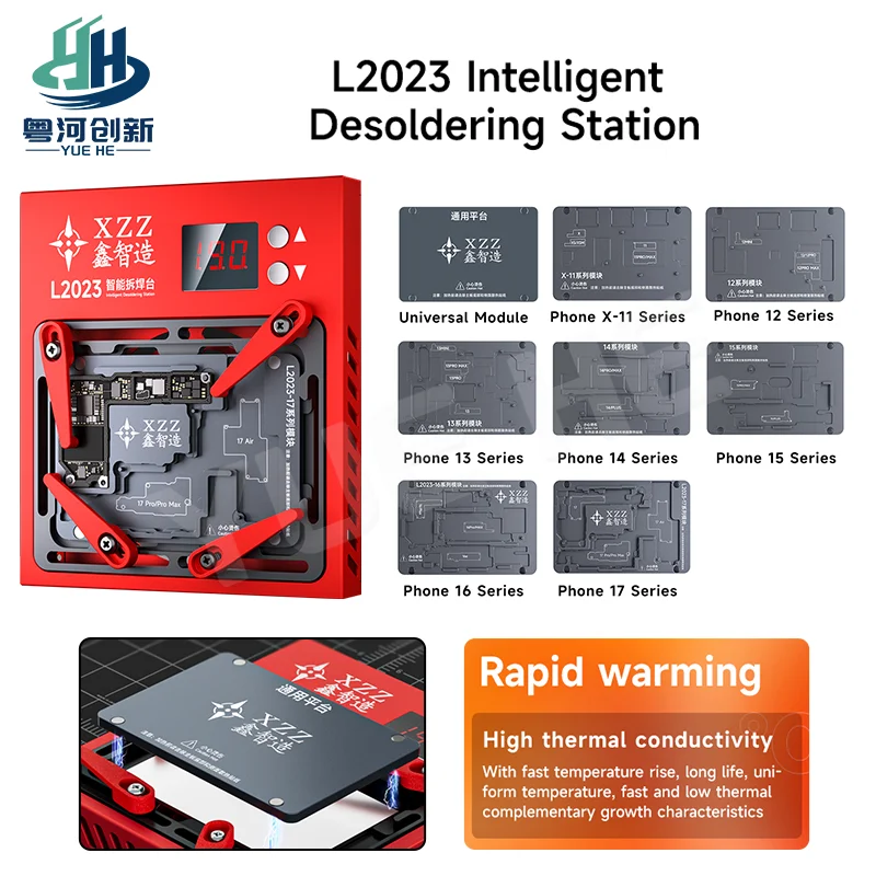 XZZ L2023 Stazione dissaldante - Power Tools Station recensione e prezzo