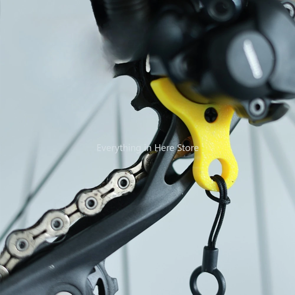 

Bicycle Rear Derailleur Mount Lightweight Design MTB Road Bike Rear Derailleur Chain Replacement Holder Cycling Accessories