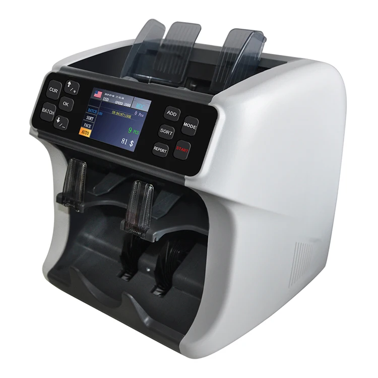 

Money Counting Machine Bill+counters Currency Mixed Value Bill Counters