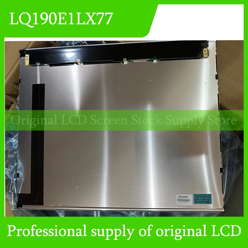 

LQ190E1LX77 19,0-дюймовый оригинальный ЖК-экран для Sharp, новинка и быстрая доставка, 100% тестирование