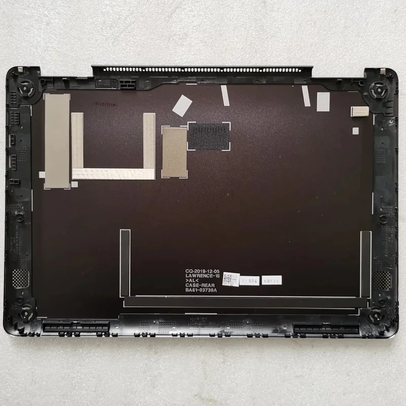 DL+Metal New laptop bottom case cover for samsung NP750QUB NT 750QUA